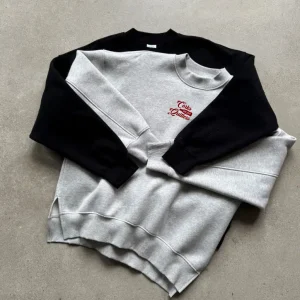 Design Oversized Crew Neck Unisex Men's Hoodies Sweatshirts Heavyweight Polyester/Cotton Breathable Lined Summer Casual